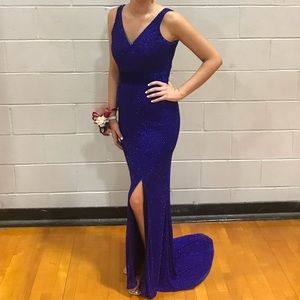 Prom dress, only worn once